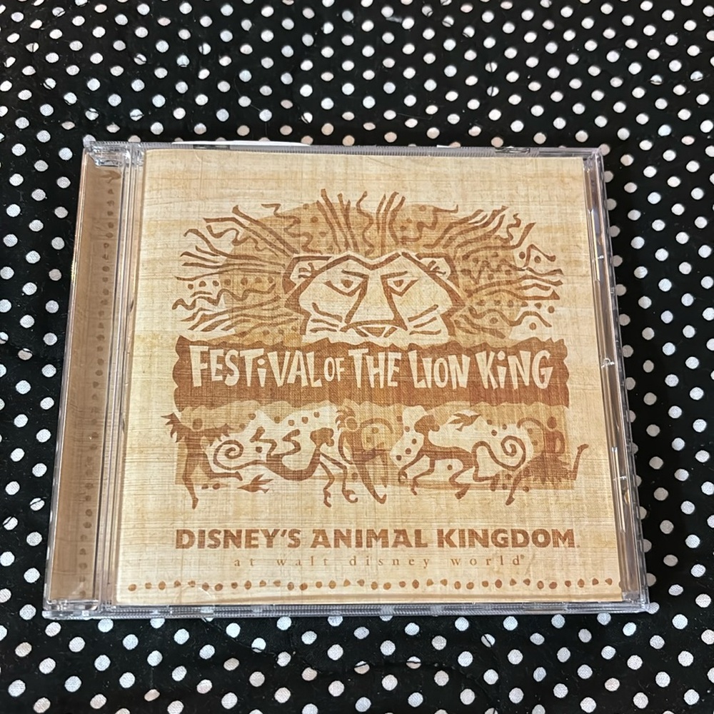 Like new! Festival of the Lion King CD!